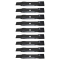 9 Repl HD Blades for John Deere LA140 LA145 LA165 D140 D150 GY20852 GX21784