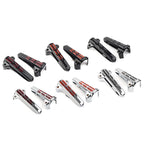 Front Lower Fork Leg Covers LED Smoke for Harley FLHR FLHTK FLHX (2014–2020)