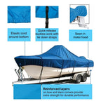 Heavy Duty Waterproof Deck Boat Cover for Sea Ray SDX 270 (2016–2023)