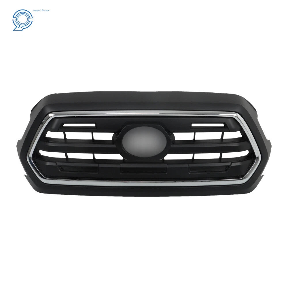 Upper Center Grille and Surround Frame for Toyota Tacoma (2016–2021)