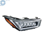 Right Headlight for Acura MDX (2017–2020) LED Chrome AC2503130