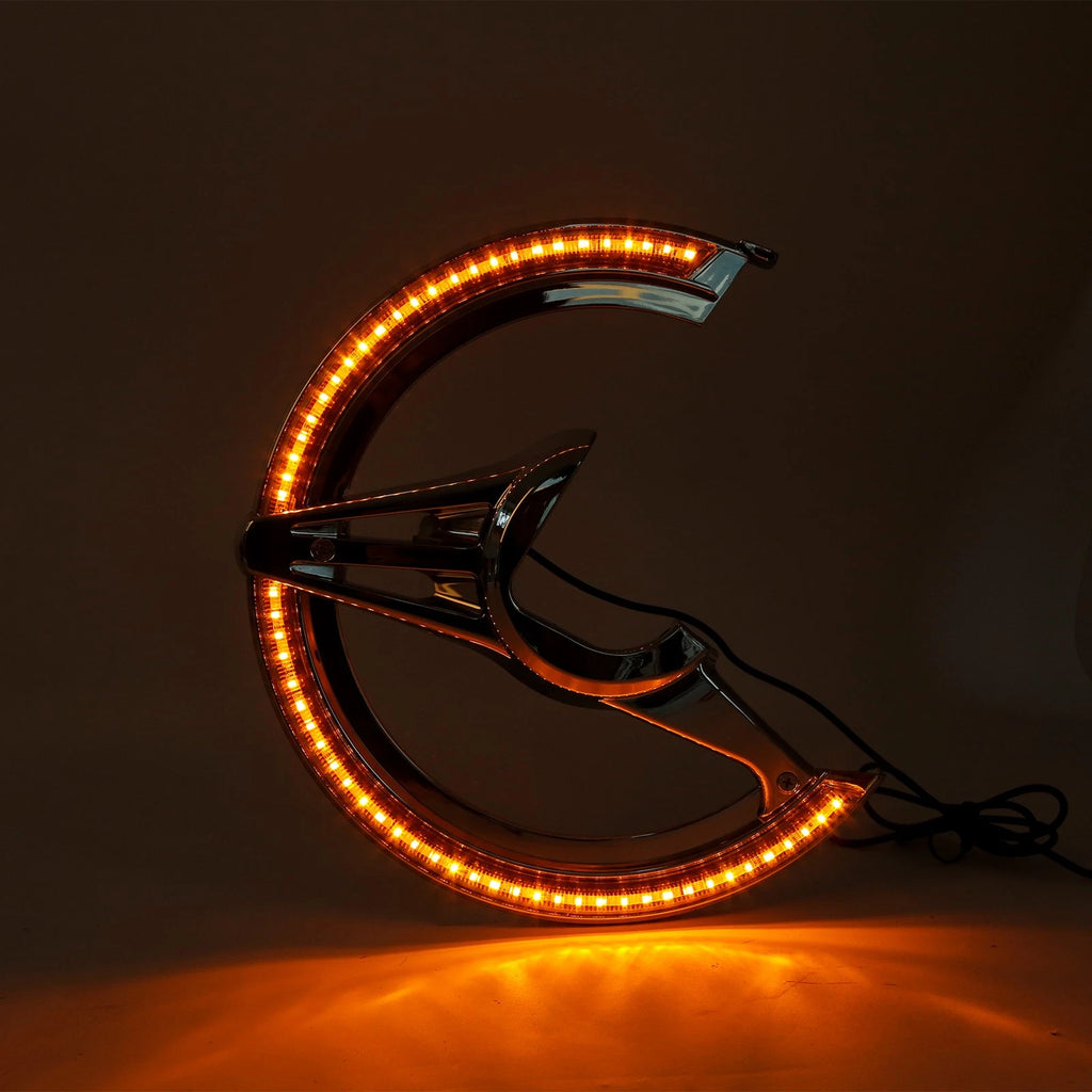 Brake Rotor Covers with LED Light for Honda Goldwing 1800 GL1800 (2018–2025)