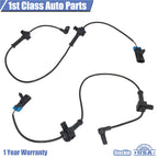 2X ABS Wheel Speed Sensor Rear Left/Right for Silverado 1500 LT Sierra 1500