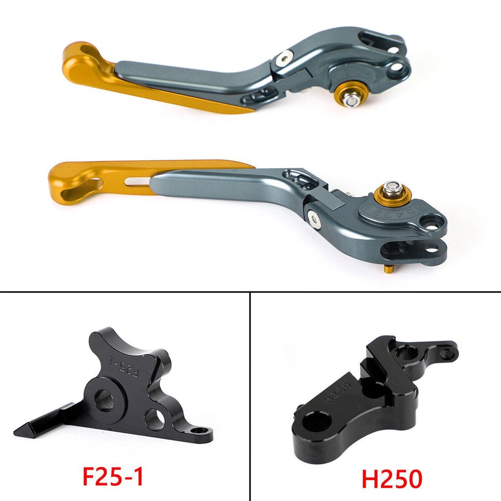 Adjustable Brake & Clutch Lever for Honda CBR500R CB500F/X (2019–2021)