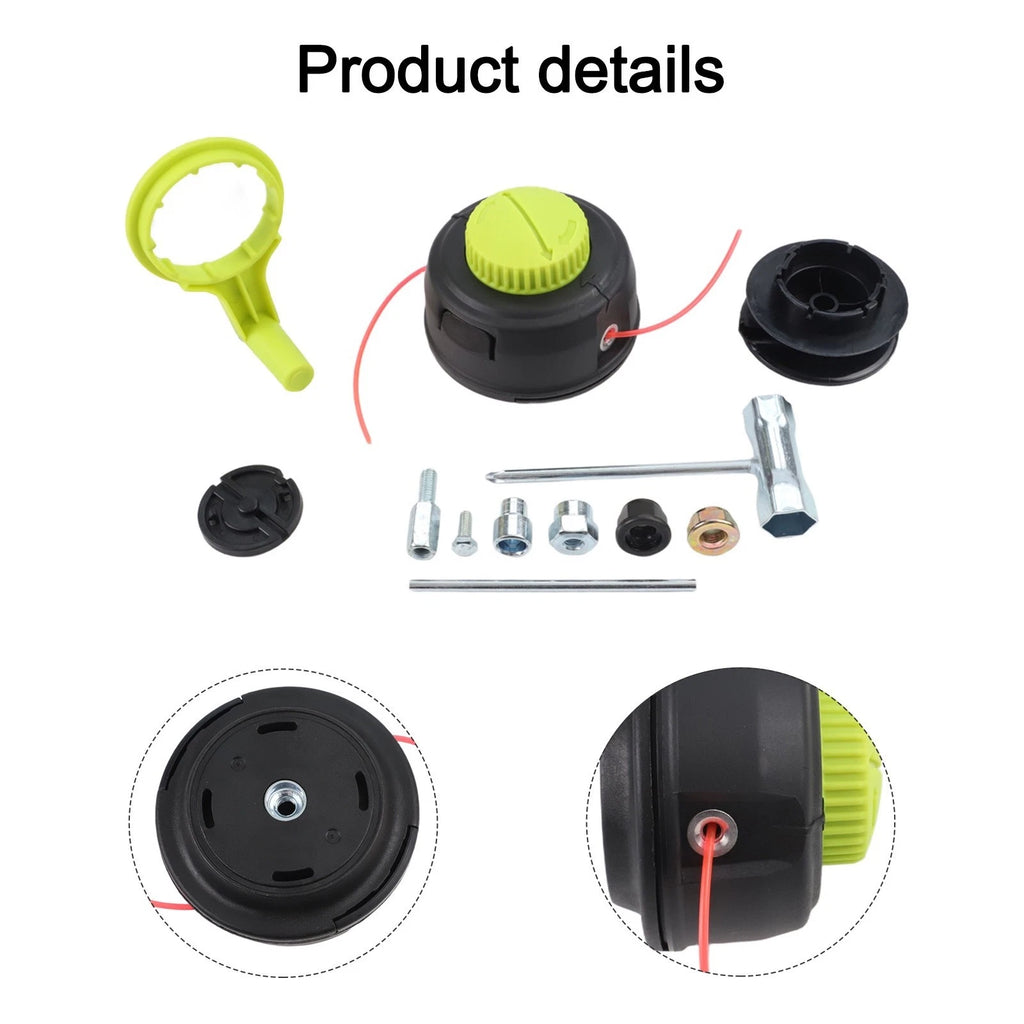 Grass Head Kit for P2009 (RY15523A, RY15523AVNM) with M8X1.25 T35 Thread
