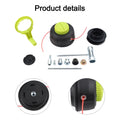 Grass Head Kit for P2009 (RY15523A, RY15523AVNM) with M8X1.25 T35 Thread
