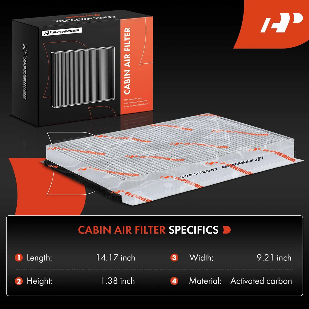 Cabin Air Filter for Mercedes-Benz Sprinter 2500 (2016)
