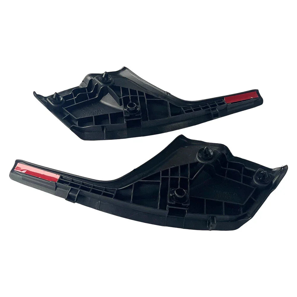 Pair Front Windshield Wiper Cowl Extensions Caps for Toyota Prius C (2012–2014)