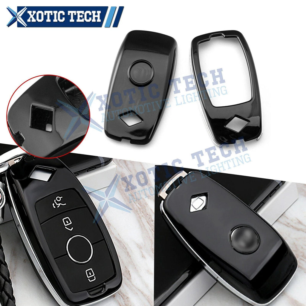Smart Keyless Entry Key Case Shell for Mercedes-Benz E & S-Class (2016–2021)