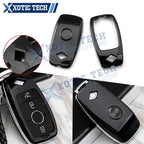 Smart Keyless Entry Key Case Shell for Mercedes-Benz E & S-Class (2016–2021)
