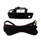 Black Rear Tailgate Camera Handle for Dodge Ram 1500/2500/3500 (2009–2017)