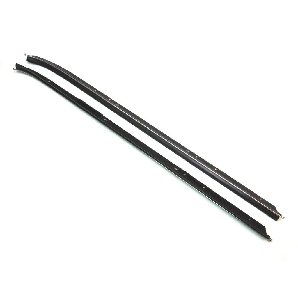 Replacement Outer Driver/Passenger Side Weatherstrip Belt w/Round Chrome Bead