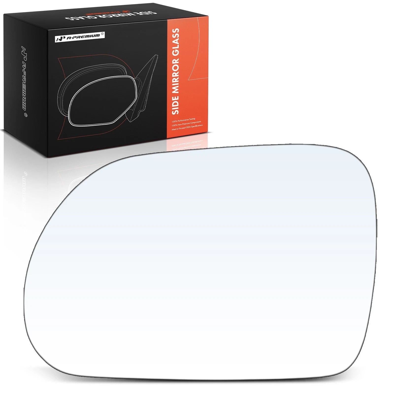 Heated Driver Power Mirror Glass for Kia Soul (2020–2024)