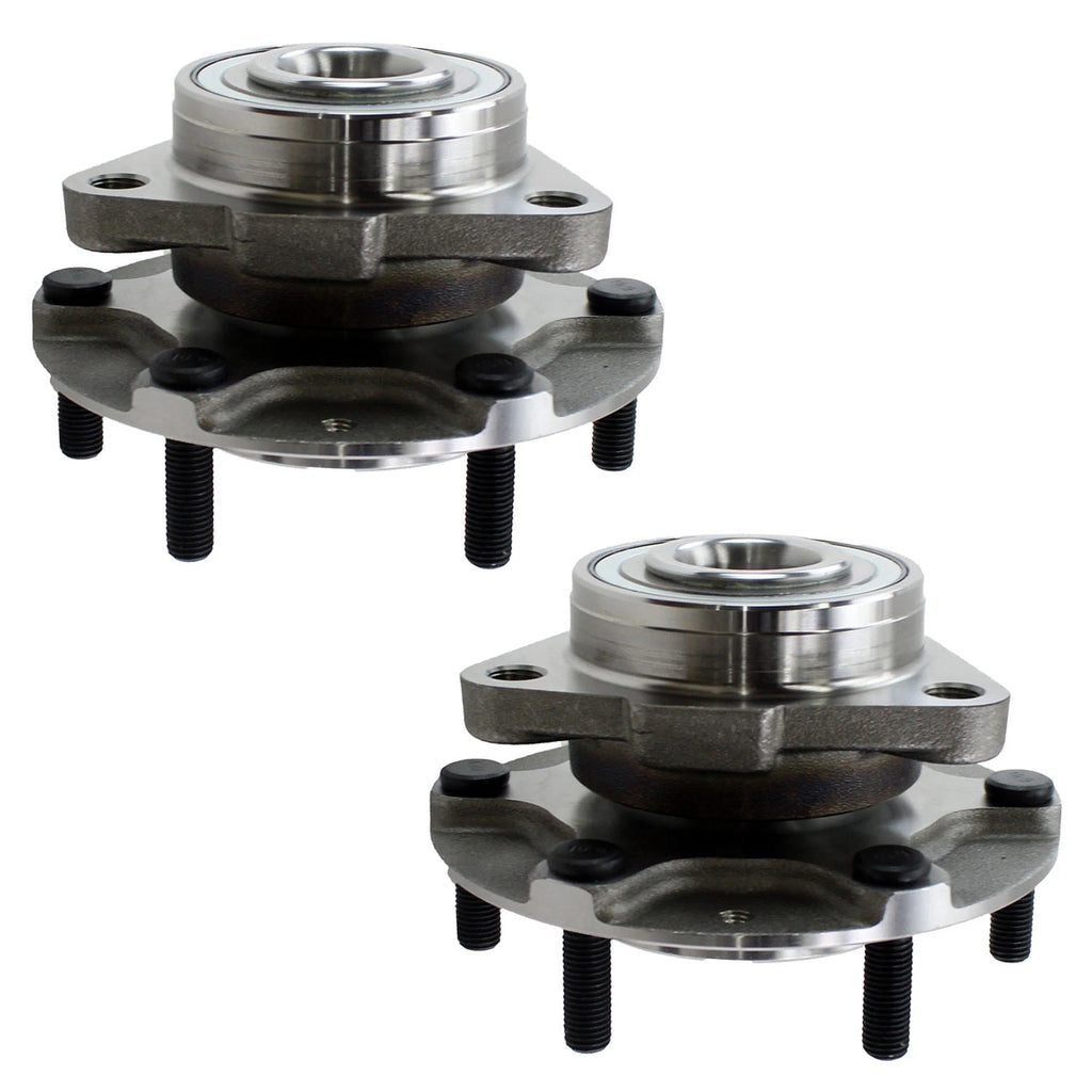 2X Front Wheel Bearing Hub Assembly for Entourage Sedona (2007–2014)