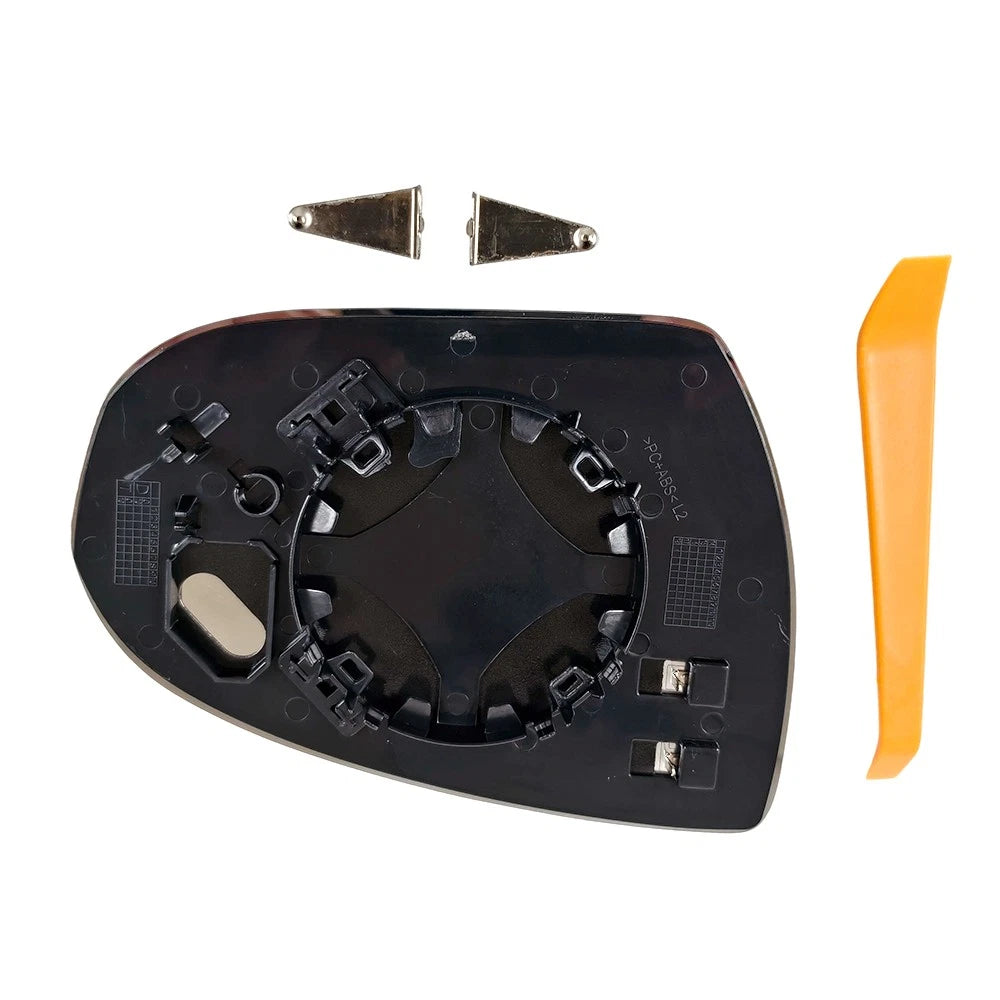 Heated Left Driver Side Mirror Glass for Hyundai Tucson (2016–2021)
