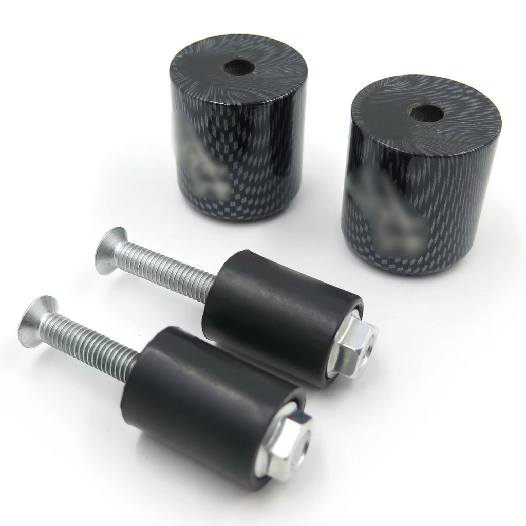 Bar End for Suzuki GSXR 600 750 1000 1100 Hayabusa GSX1300R (1999–2012) Rubber