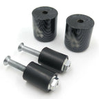 Bar End for Suzuki GSXR 600 750 1000 1100 Hayabusa GSX1300R (1999–2012) Rubber