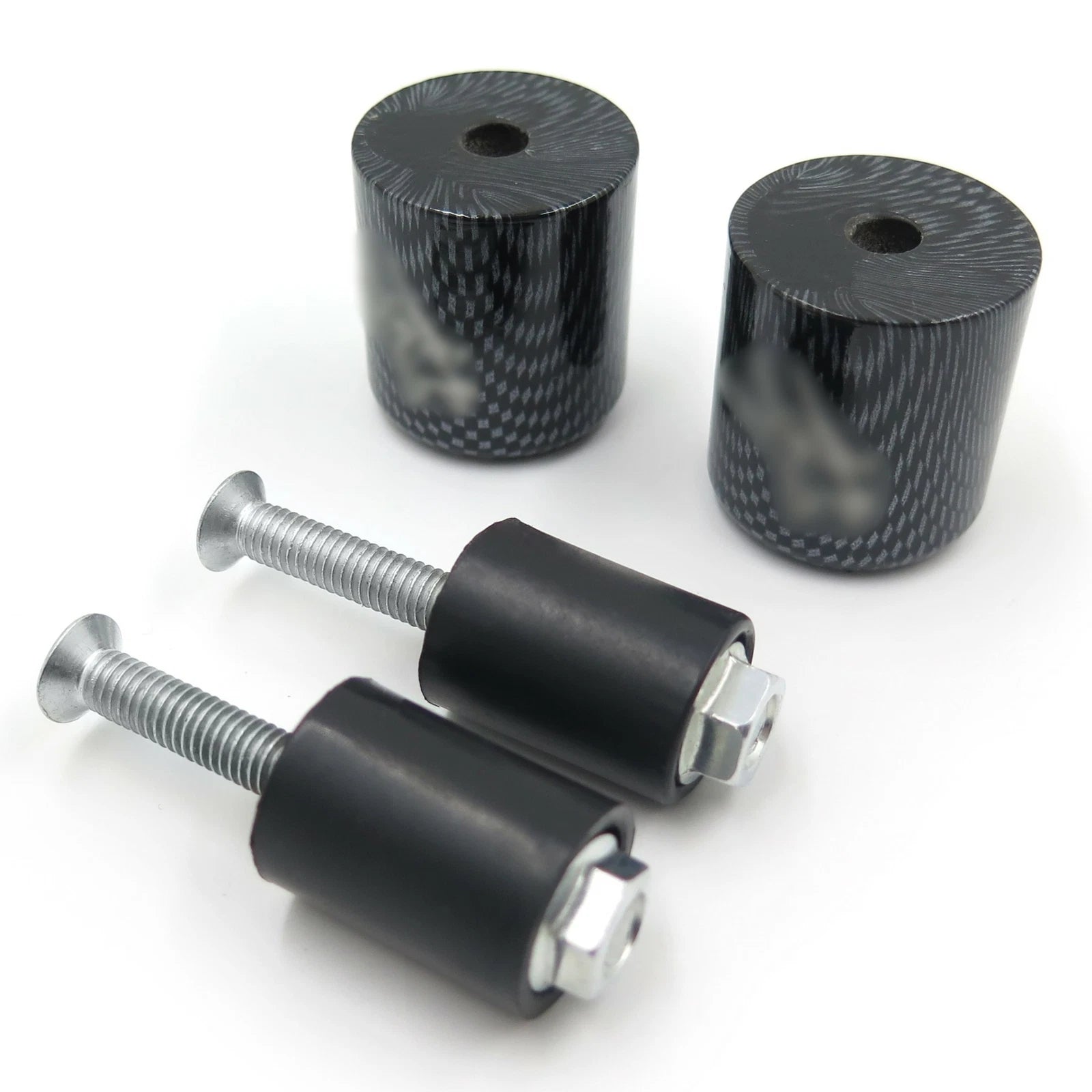 Bar End for Suzuki GSXR 600 750 1000 1100 Hayabusa GSX1300R (1999–2012) Rubber