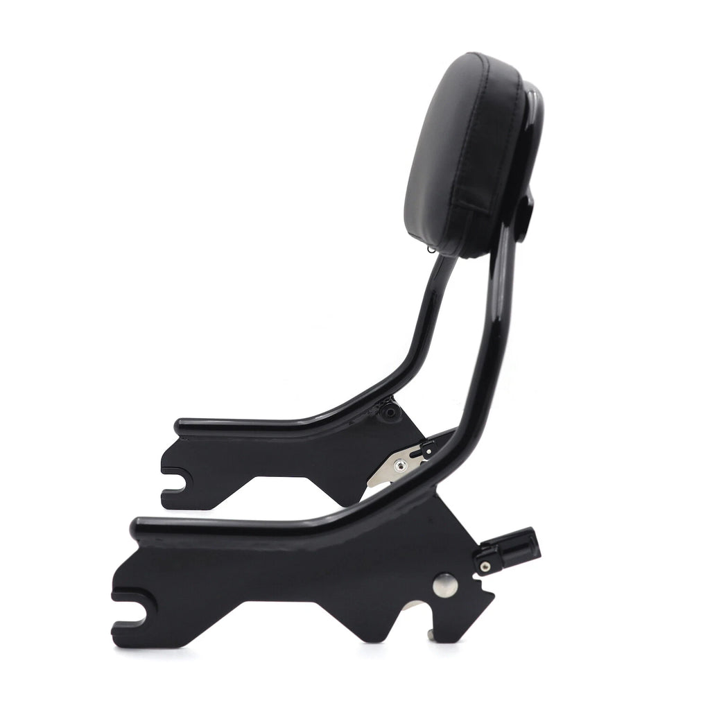 Sissy Bar Backrest Upright for Harley Davidson FLDE FLHC FLHCS FLSL FXBB (2018–2023)