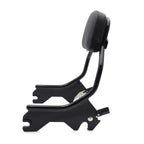 Sissy Bar Backrest Upright for Harley Davidson FLDE FLHC FLHCS FLSL FXBB (2018–2023)