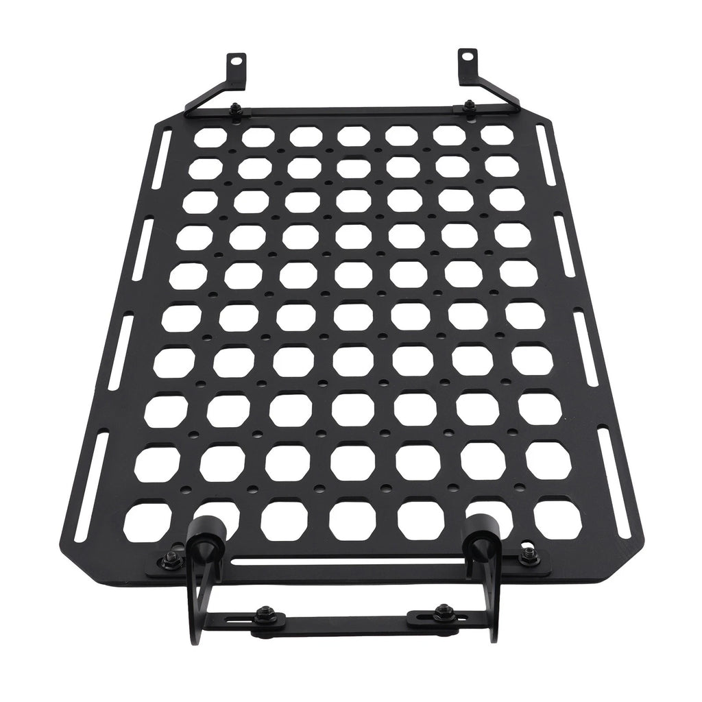 Bed Storage Panel Rack for Ford Ranger (2019–2024) Steel Molle Black