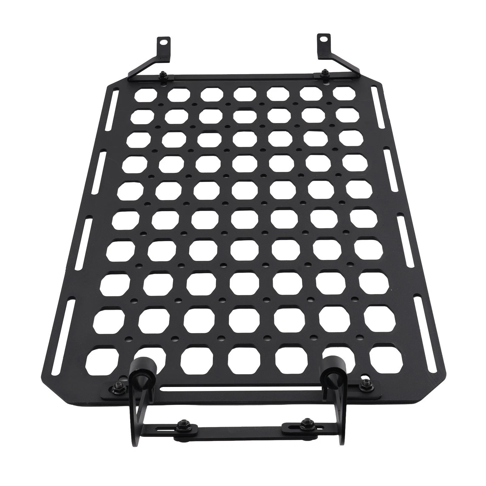 Bed Storage Panel Rack for Ford Ranger (2019–2024) Steel Molle Black