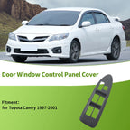 Left Side Window Switch Bezel Cover for Toyota Camry (1997–2001) No.74232AA030B0
