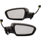 Power Heated Blind Spot Mirrors for Kia Forte (2017–2018)