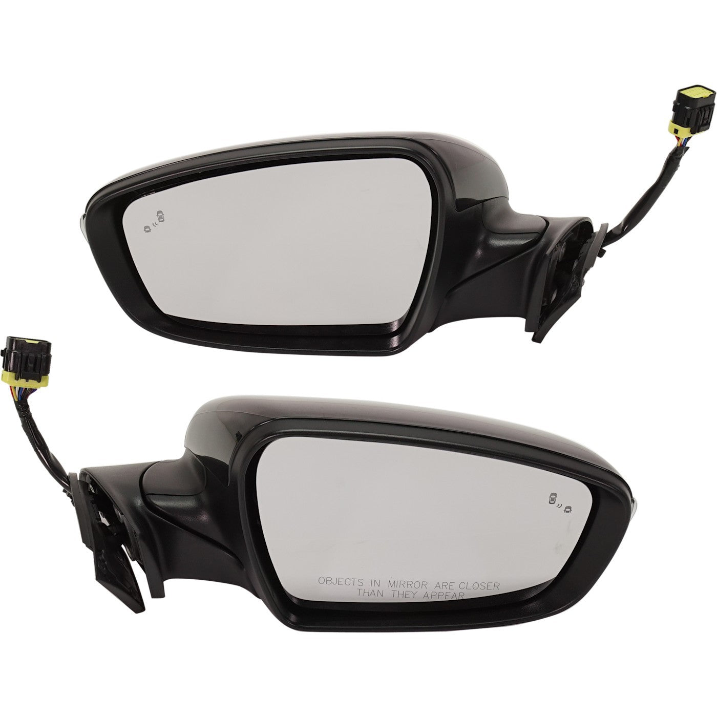 Power Heated Blind Spot Mirrors for Kia Forte (2017–2018)