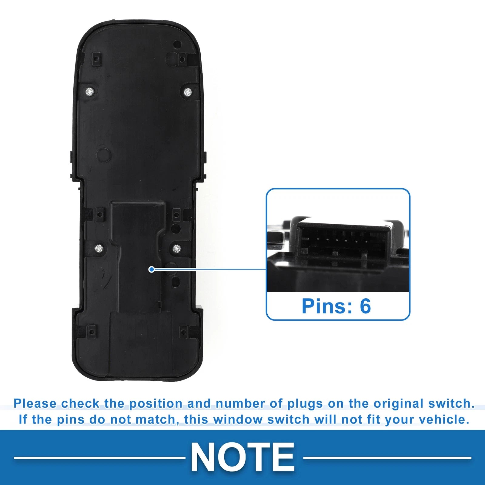 Power Window Switch for Mercedes-Benz 