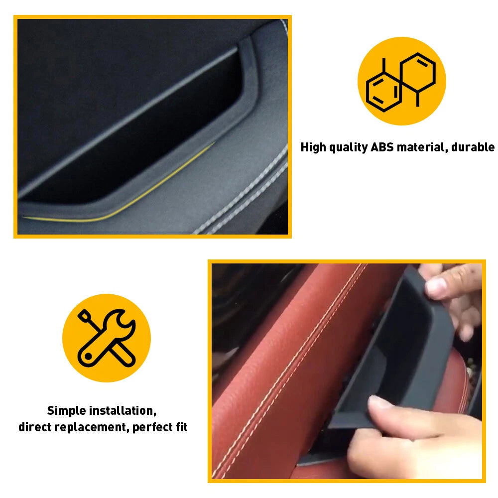 Left Door Inner Handle Pull Trim for BMW X3 X4 (2011–2017)