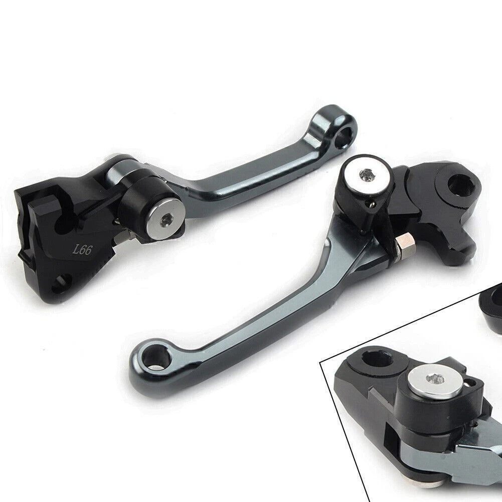 CNC Clutch Brake Levers Pivot for Yamaha YZ250X YZ125X (2016–2022) Titanium