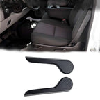 Pair Seat Recliner Handle Lever for Chevrolet GMC Silverado 1500 2500 3500 (2007–2014)