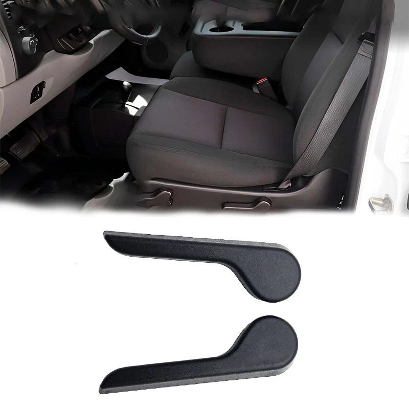 Pair Seat Recliner Handle Lever for Chevrolet GMC Silverado 1500 2500 3500 (2007–2014)