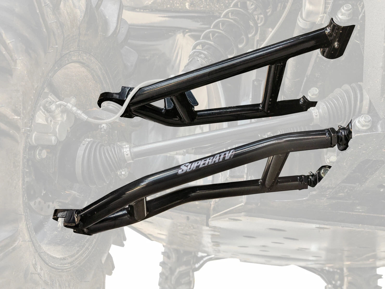 High Clearance 1.5" Offset A Arms for Kawasaki Mule Pro FXT/DXT/FXR (2015–2023)