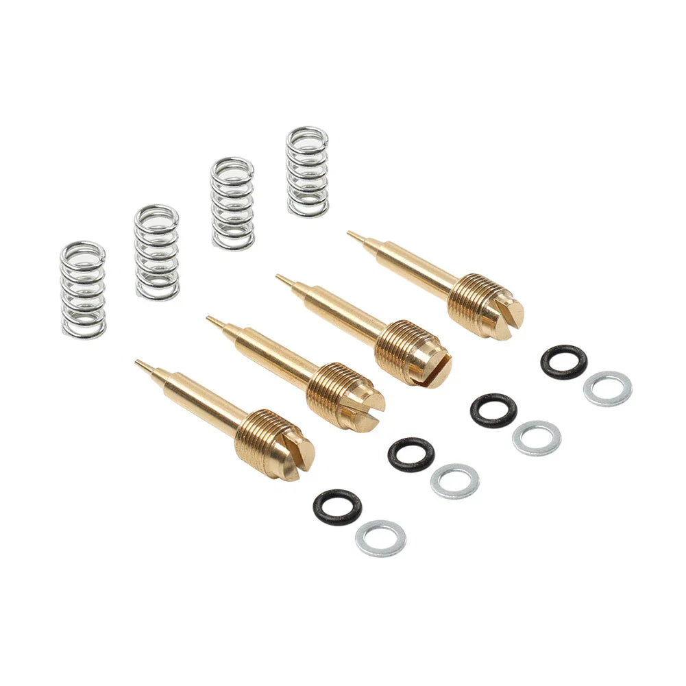 4 x Carb Fuel Air Mixture Screws for Yamaha FZX700 YZF750 XJ600S XS1100 XJ900