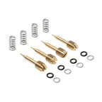 4 x Carb Fuel Air Mixture Screws for Yamaha FZX700 YZF750 XJ600S XS1100 XJ900