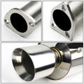 4" Double Walled Muffler Tip Catback Exhaust for Mitsubishi Eclipse (2000–2005)