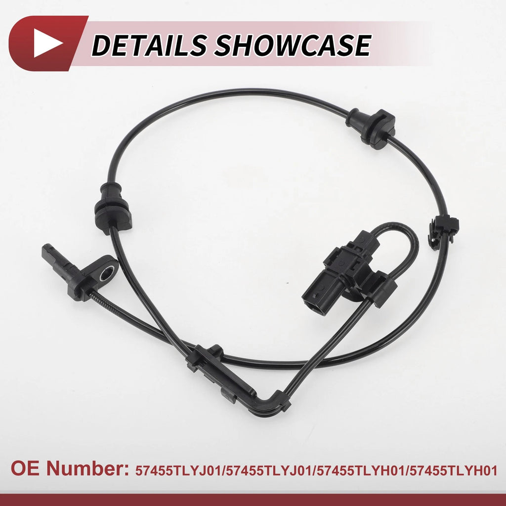 ABS Wheel Speed Sensor No. 57455TLYJ01 for Honda CR-V RW1 (2017–2022)