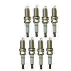 Set of 8 Iridium Platinum Spark Plugs for Jeep Commander Ram1500 (2008–2009)