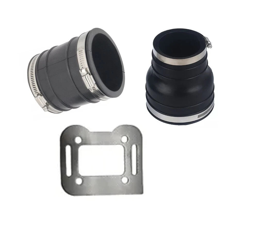 Exhaust Bellow with Gasket for MerCruiser 165 170 Sterndrive (70981A3, 32-90949T)