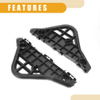 Set of 2 LH RH Front Bumper Support Brackets for Toyota Camry Aurion (2012–2014)