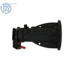 5th Wheel to Gooseneck Adapter for Trailers (20000 lbs, 12"-16" Height)