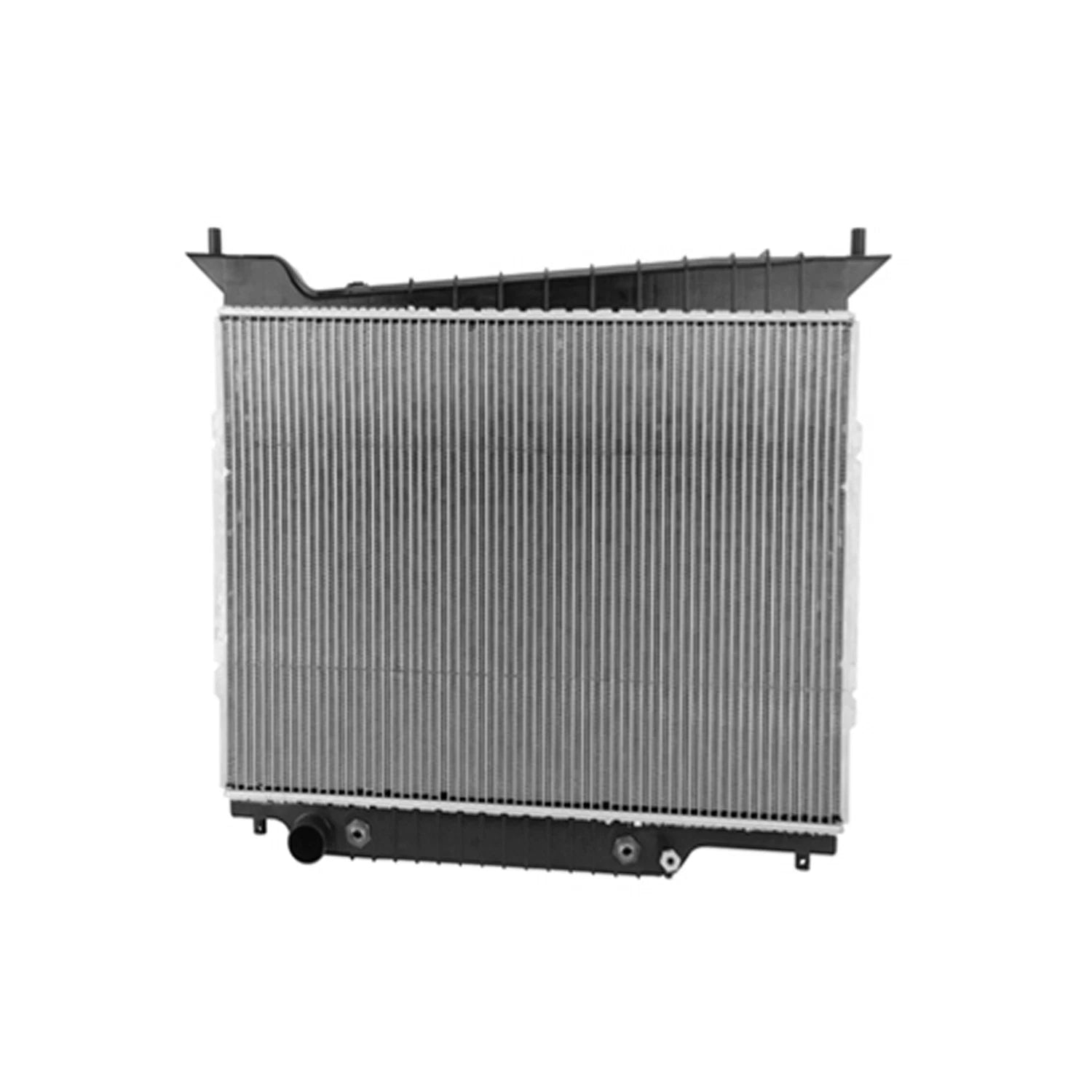Replacement Plastic Aluminum Radiator for Ford Ranger T6 (2011–2018)