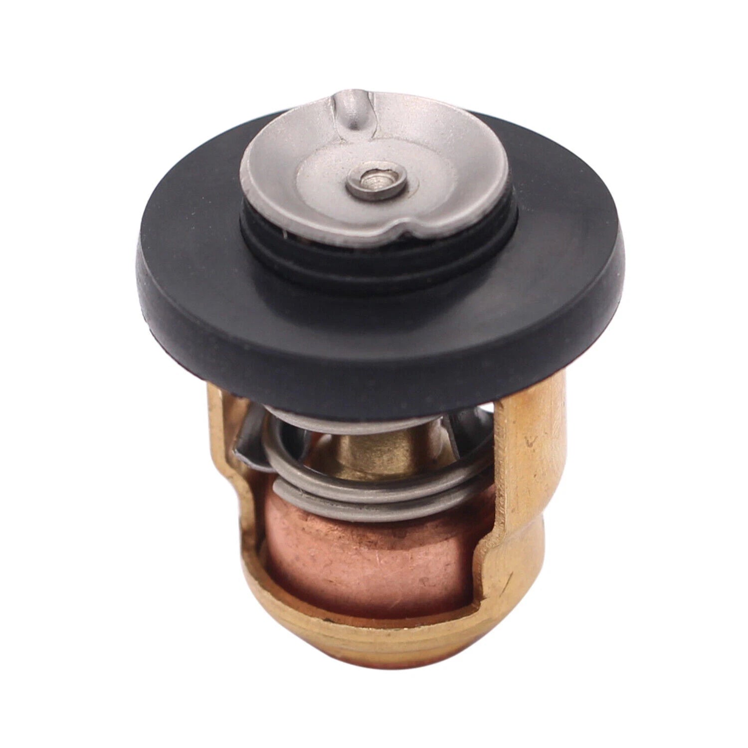 Thermostat Kit 6E5-12411-30 688-12411-10 for Yamaha 2 Stroke Outboard