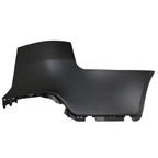 Replacement Primed Ready to Paint Passenger Side Rear Bumper End for Toyota