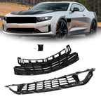 Front Bumper Grille Set for Chevrolet Camaro (2019–2024)