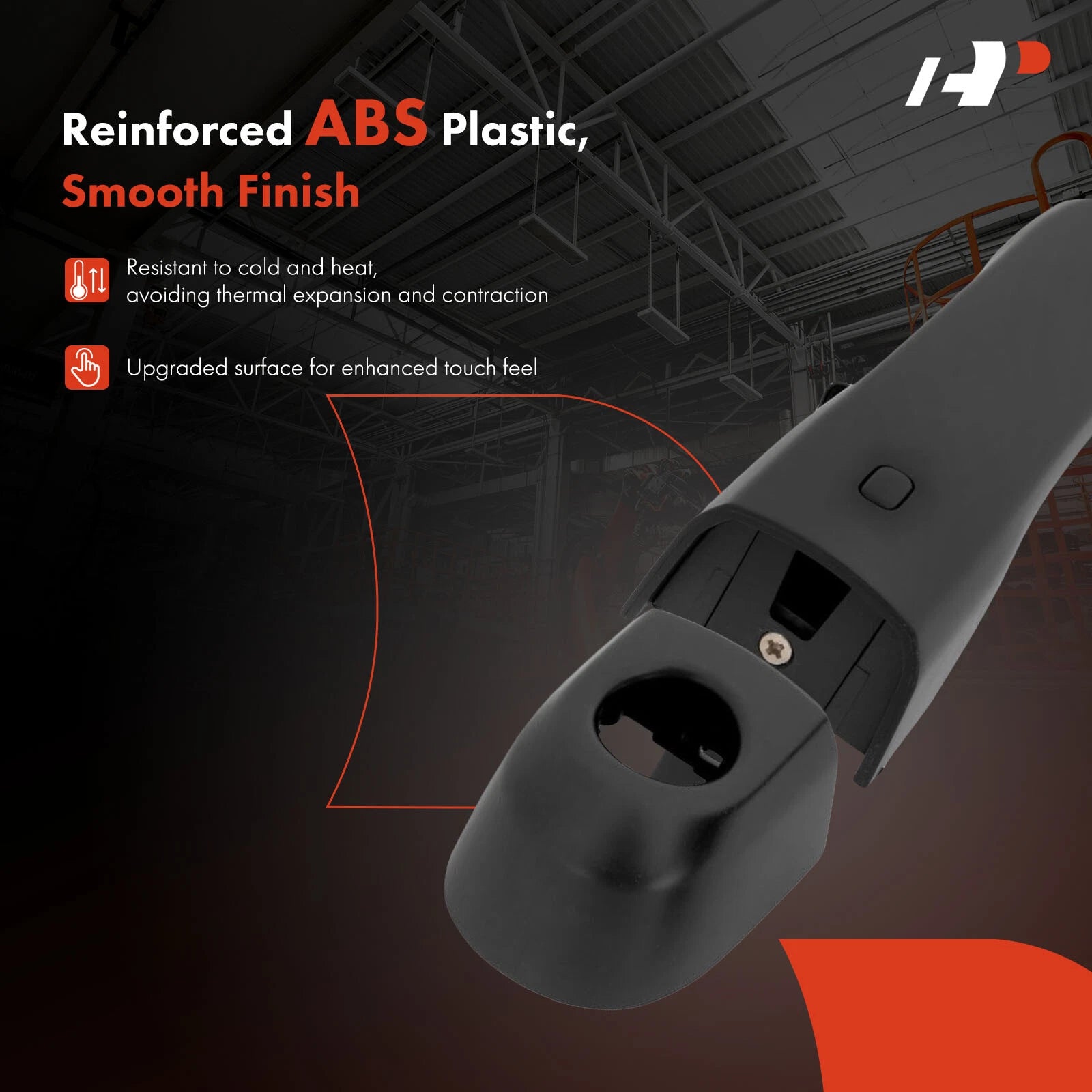 Front Right Exterior Door Handle for Jeep Renegade (2015–2025)