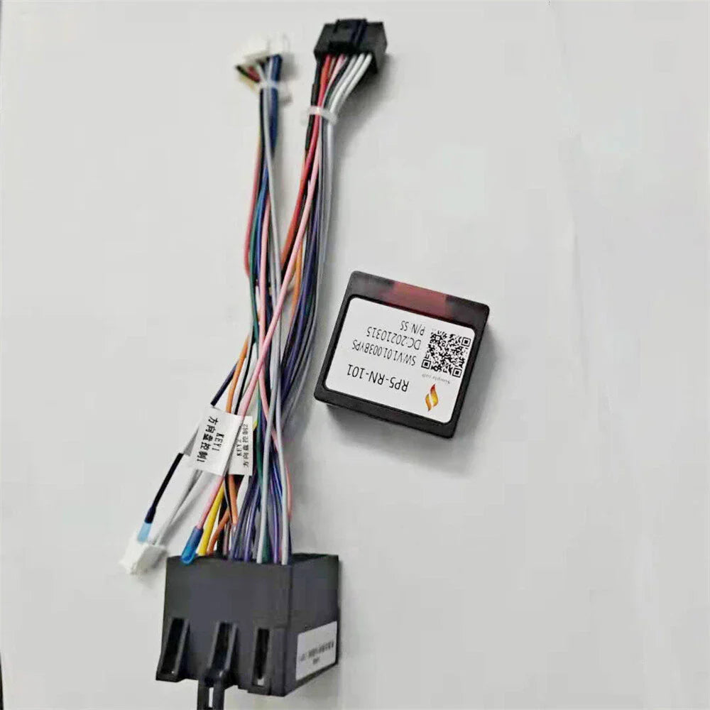 16Pin Wiring Harness Adapter Radio Power Cable for Renault Logan (2004-2023)