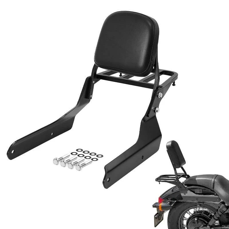 Backrest Sissy Bar Luggage Rack for Honda Shadow Phantom 750 (2010–2019)